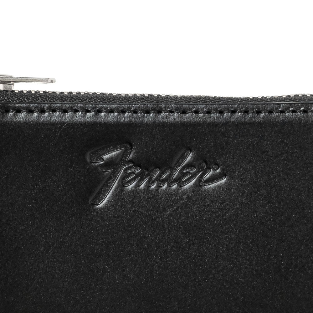 FENDER フェンダー - コインケース / Black / ギターピック＆ウォレットコード付き / 財布