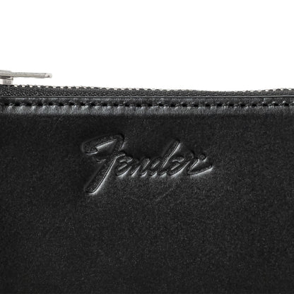 FENDER フェンダー - コインケース / Black / ギターピック＆ウォレットコード付き / 財布