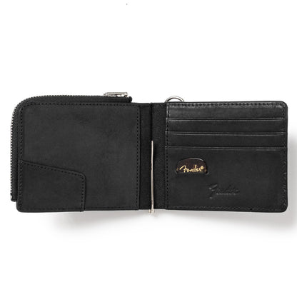 FENDER フェンダー - マネークリップ コインケース / Black / ギターピック＆ウォレットコード付き / 財布