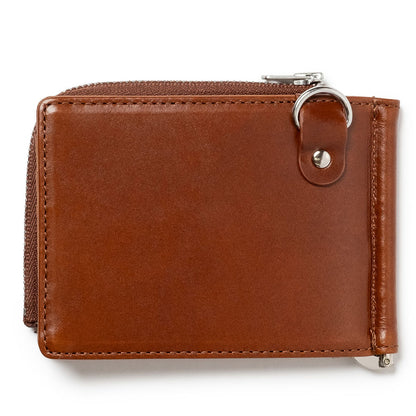 FENDER フェンダー - マネークリップ コインケース / Brown / ギターピック＆ウォレットコード付き / 財布