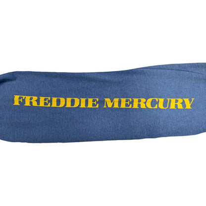 QUEEN クイーン (フレディ 生誕 80年 ) - Freddie Mercury Mr Bad Guy / 長袖 / アームプリントあり / Tシャツ / メンズ