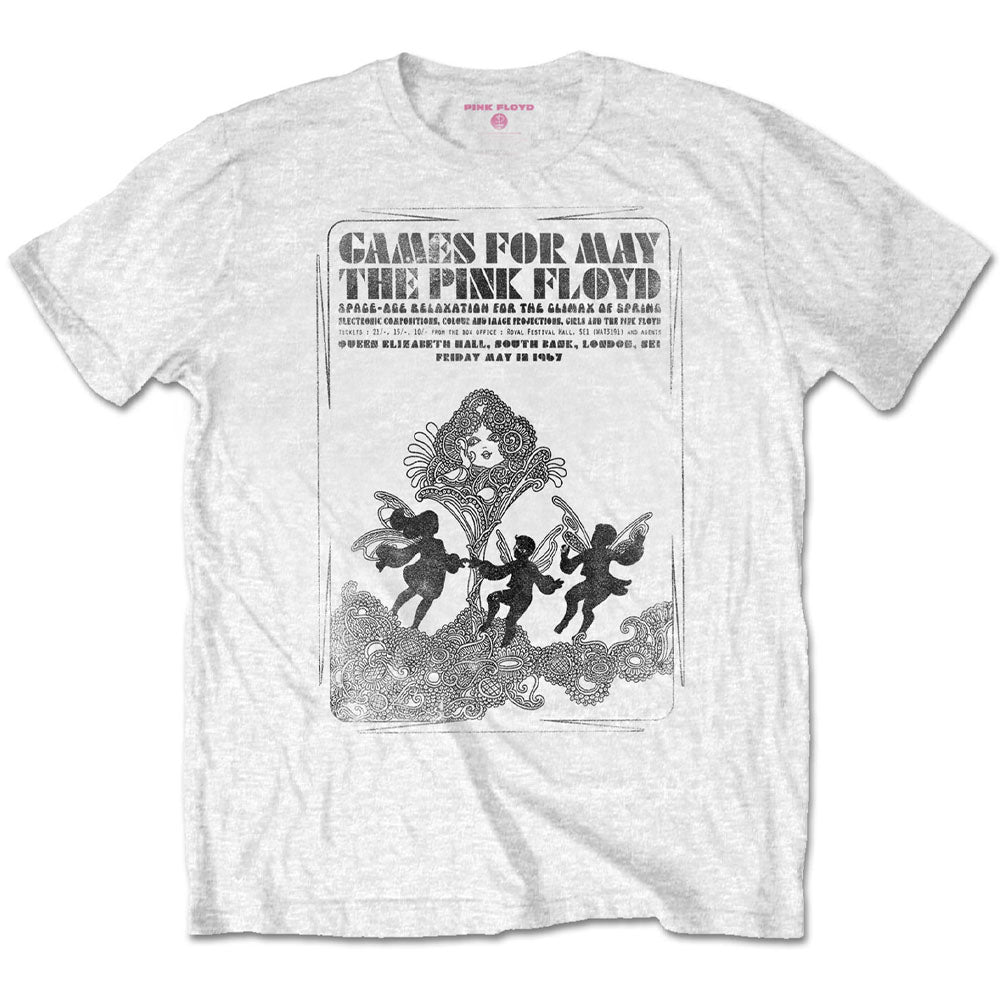 PINK FLOYD - Games For May B&W