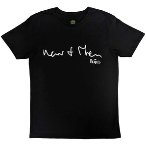 THE BEATLES ビートルズ (ABBEY ROAD 55周年 ) - Now & Then / バックプリントあり / Tシャツ / メンズ