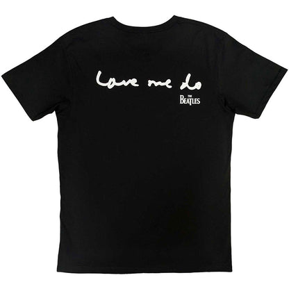 THE BEATLES ビートルズ (来日 60周年 ) - Now & Then / バックプリントあり / Tシャツ / メンズ