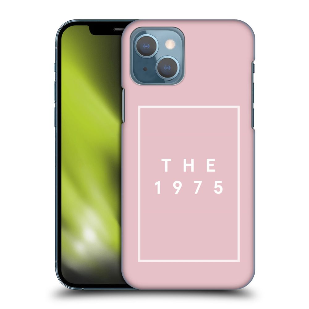 THE 1975 - Logo Pink ハード case