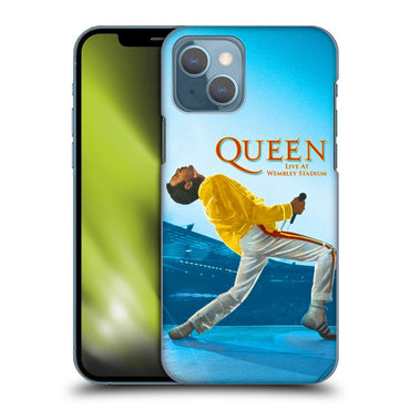 QUEEN - Freddie Mercury Live at Wembley ハード case