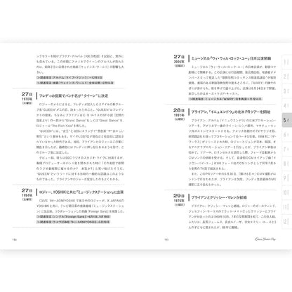 QUEEN クイーン (フレディ 生誕 80年 ) - クイーン グレイテスト・デイズ 366日の記憶 / 雑誌・書籍