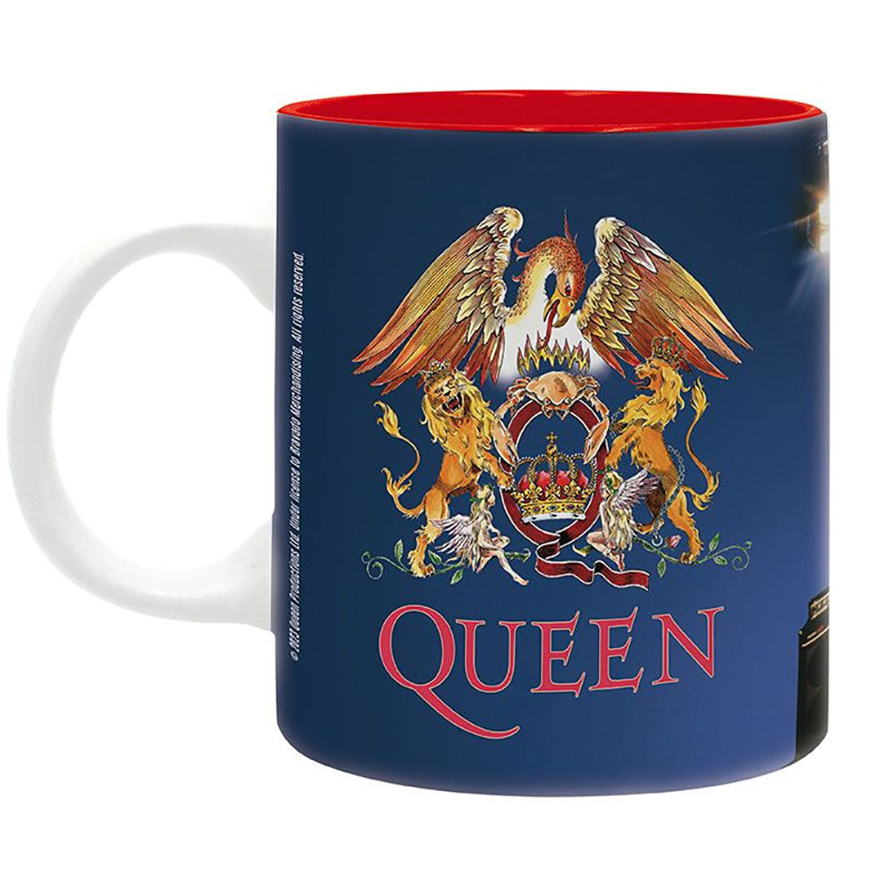 QUEEN クイーン (フレディ 生誕 80年 ) - Flash / 320 ml / マグカップ