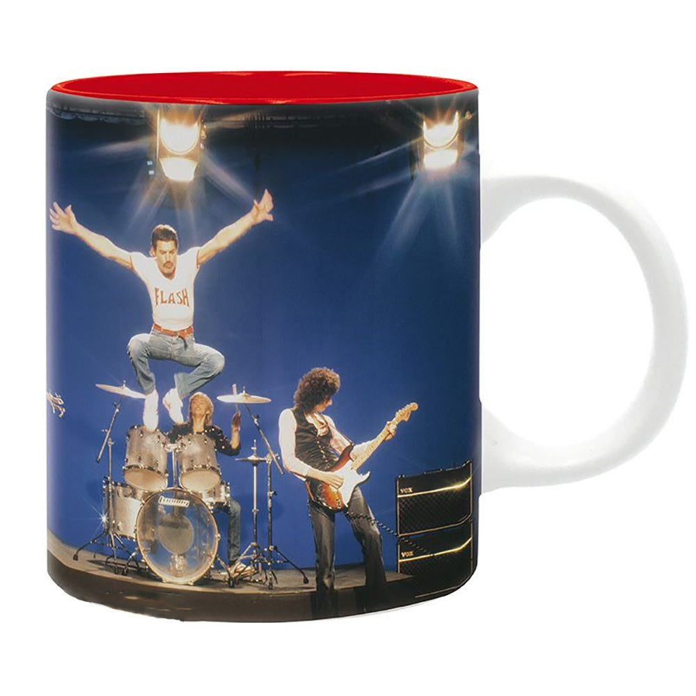 QUEEN クイーン (フレディ 生誕 80年 ) - Flash / 320 ml / マグカップ