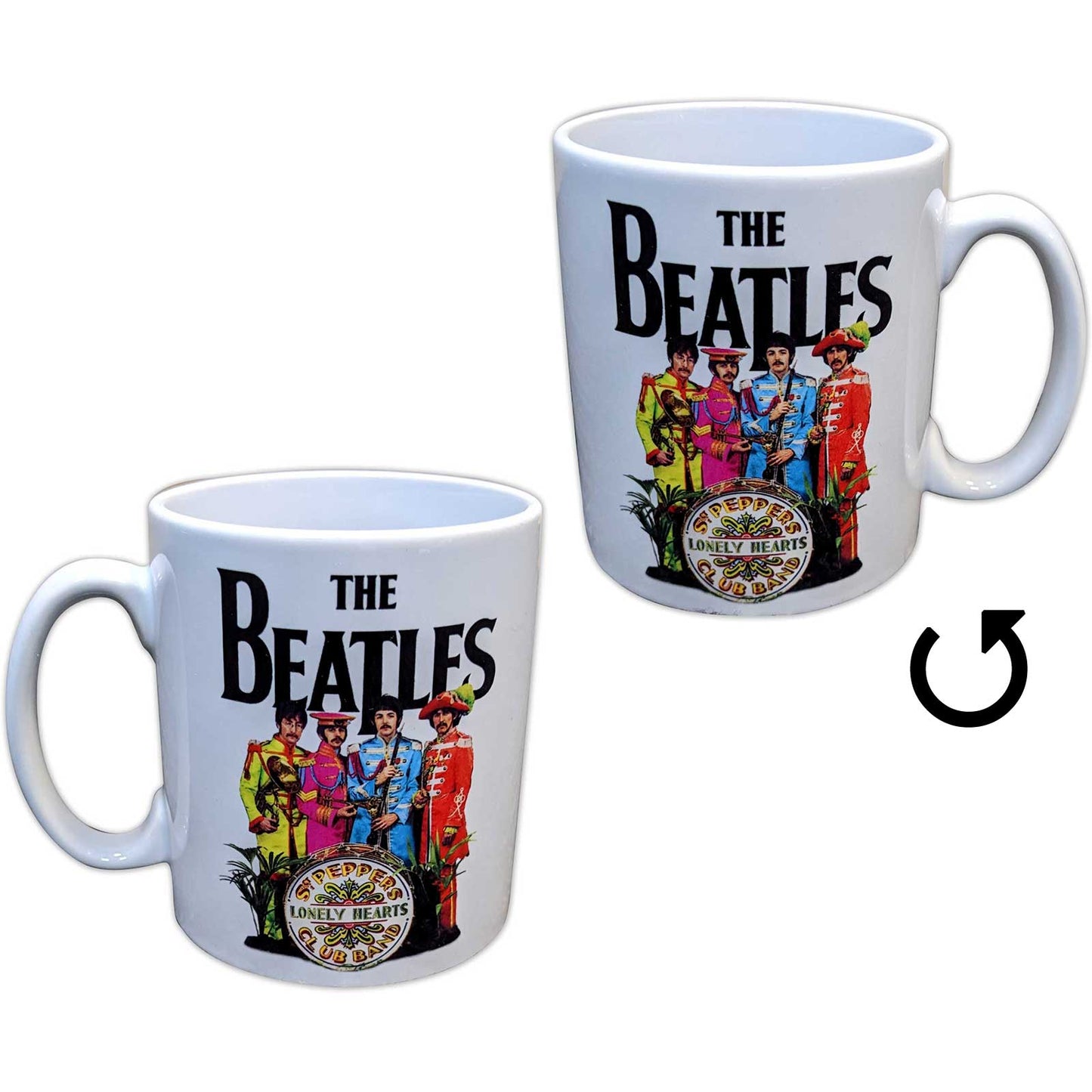 THE BEATLES ビートルズ (来日 60周年 ) - Sgt. Pepper / マグカップ