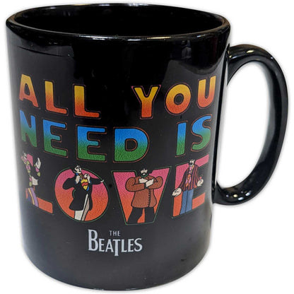 THE BEATLES ビートルズ (来日 60周年 ) - Yellow Submarine All You Need Is Love / マグカップ