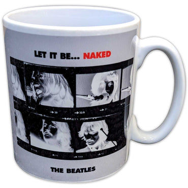 THE BEATLES ビートルズ (来日 60周年 ) - Let It Be Naked / マグカップ