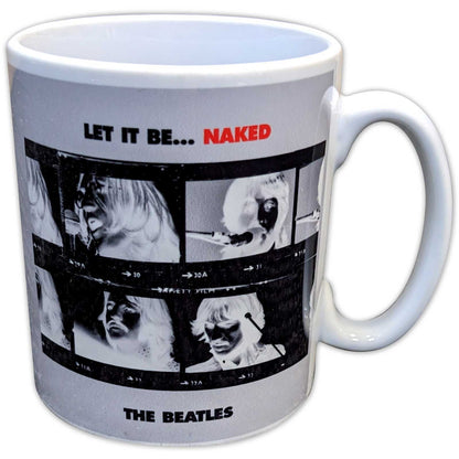 THE BEATLES ビートルズ (来日 60周年 ) - Let It Be Naked / マグカップ