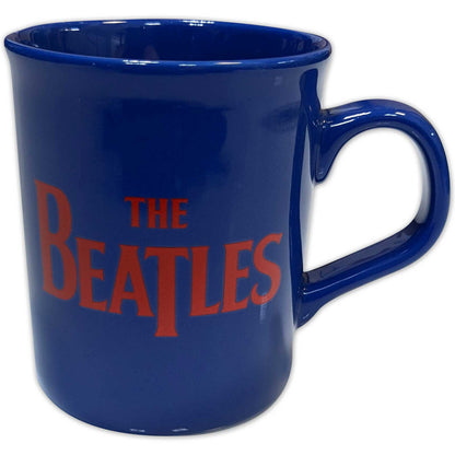 THE BEATLES ビートルズ (来日 60周年 ) - Red Drop T Logo / マグカップ