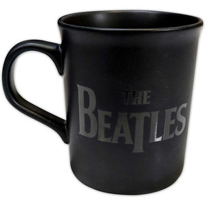 THE BEATLES ビートルズ (ABBEY ROAD 55周年 ) - Drop T Logo Matte / マグカップ 【公式 / オフィシャル】