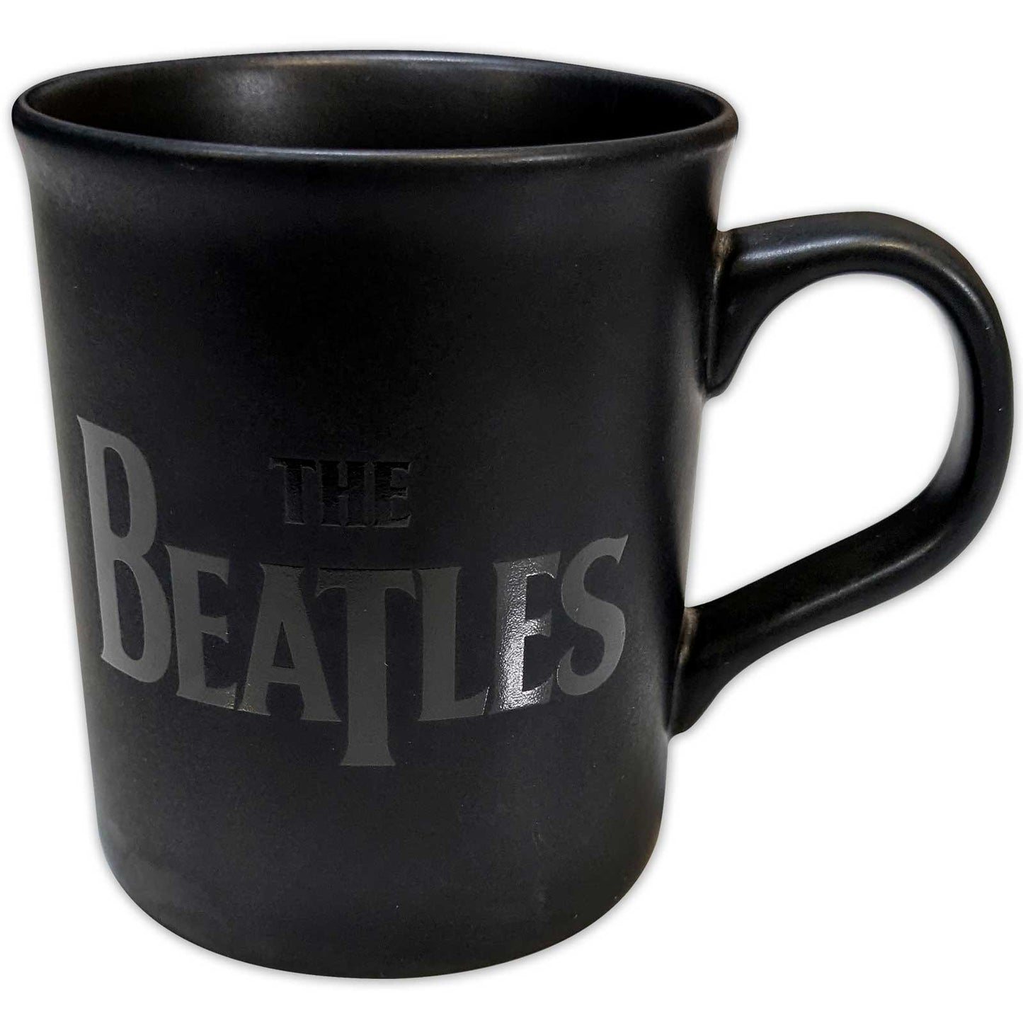 THE BEATLES ビートルズ (来日 60周年 ) - Drop T Logo Matte / マグカップ