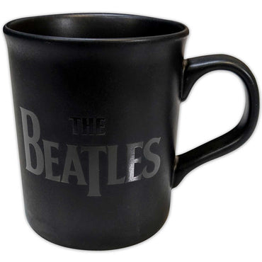 THE BEATLES ビートルズ (来日 60周年 ) - Drop T Logo Matte / マグカップ