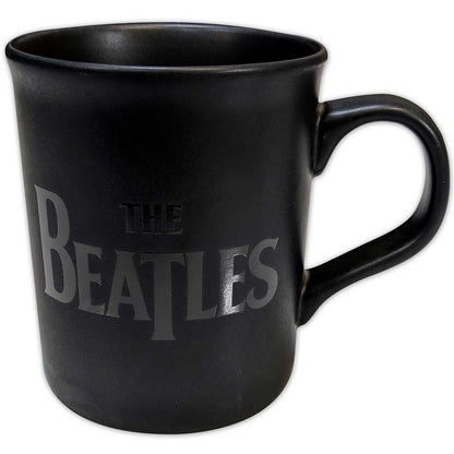 THE BEATLES ビートルズ (来日 60周年 ) - Drop T Logo Matte / マグカップ