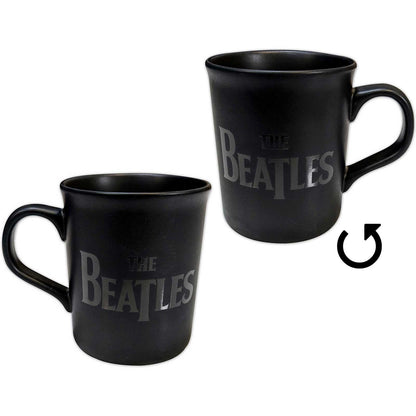 THE BEATLES ビートルズ (来日 60周年 ) - Drop T Logo Matte / マグカップ