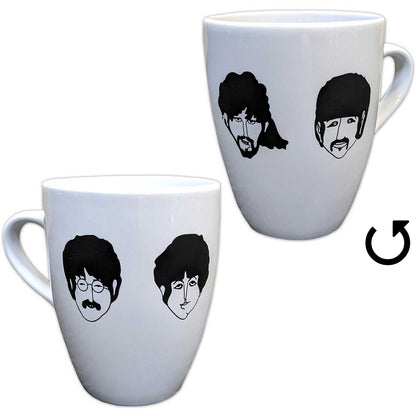 THE BEATLES ビートルズ (来日 60周年 ) - Yellow Submarine Faces Marrow / マグカップ