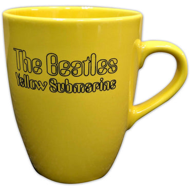 THE BEATLES ビートルズ (来日 60周年 ) - Yellow Submarine Outlines Marrow / マグカップ