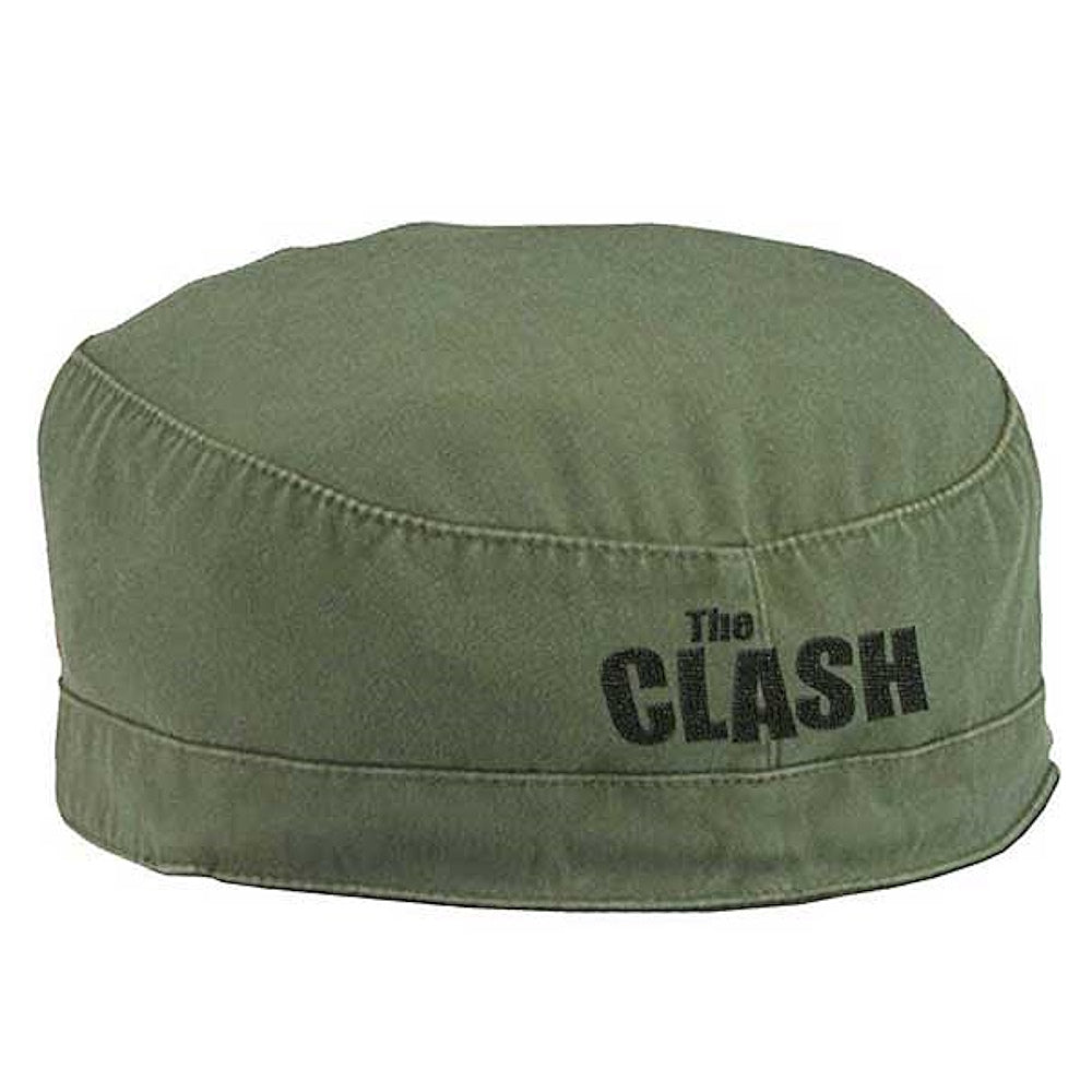 THE CLASH クラッシュ (結成 50周年 ) - Military Cap / Star Logo / キャップ / メンズ