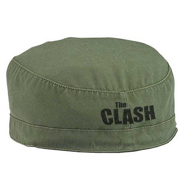 THE CLASH クラッシュ (結成 50周年 ) - Military Cap / Star Logo / キャップ / メンズ
