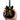 GIBSON - TRIBUTE Gibson ES-355 Lucille Ebony Miniature Guitar Model