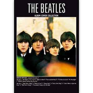 THE BEATLES ビートルズ (ABBEY ROAD 55周年 ) - For Sale (Standard) / ポストカード・レター 【公式 / オフィシャル】