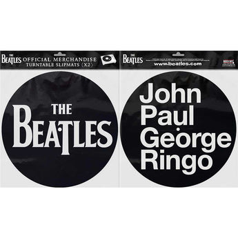 THE BEATLES - (結成 65周年 ) - Drop T Logo & JPGR / 2枚セット