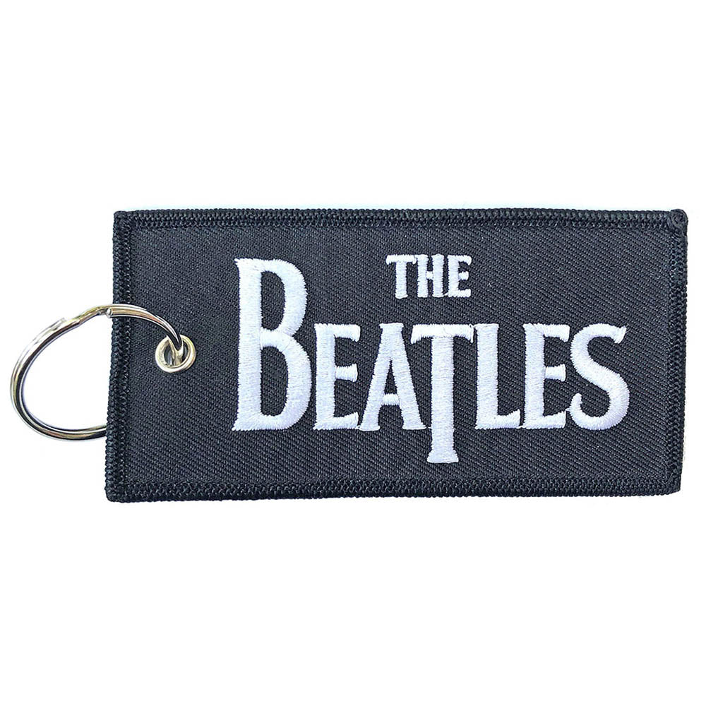 THE BEATLES - (来日 60周年 ) - Drop T Logo / パッチ