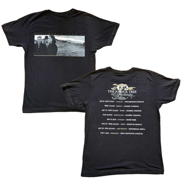 U2 - (結成 50周年 ) - Joshua Tree Photo / バックプリントあり / 2017ツアー限定