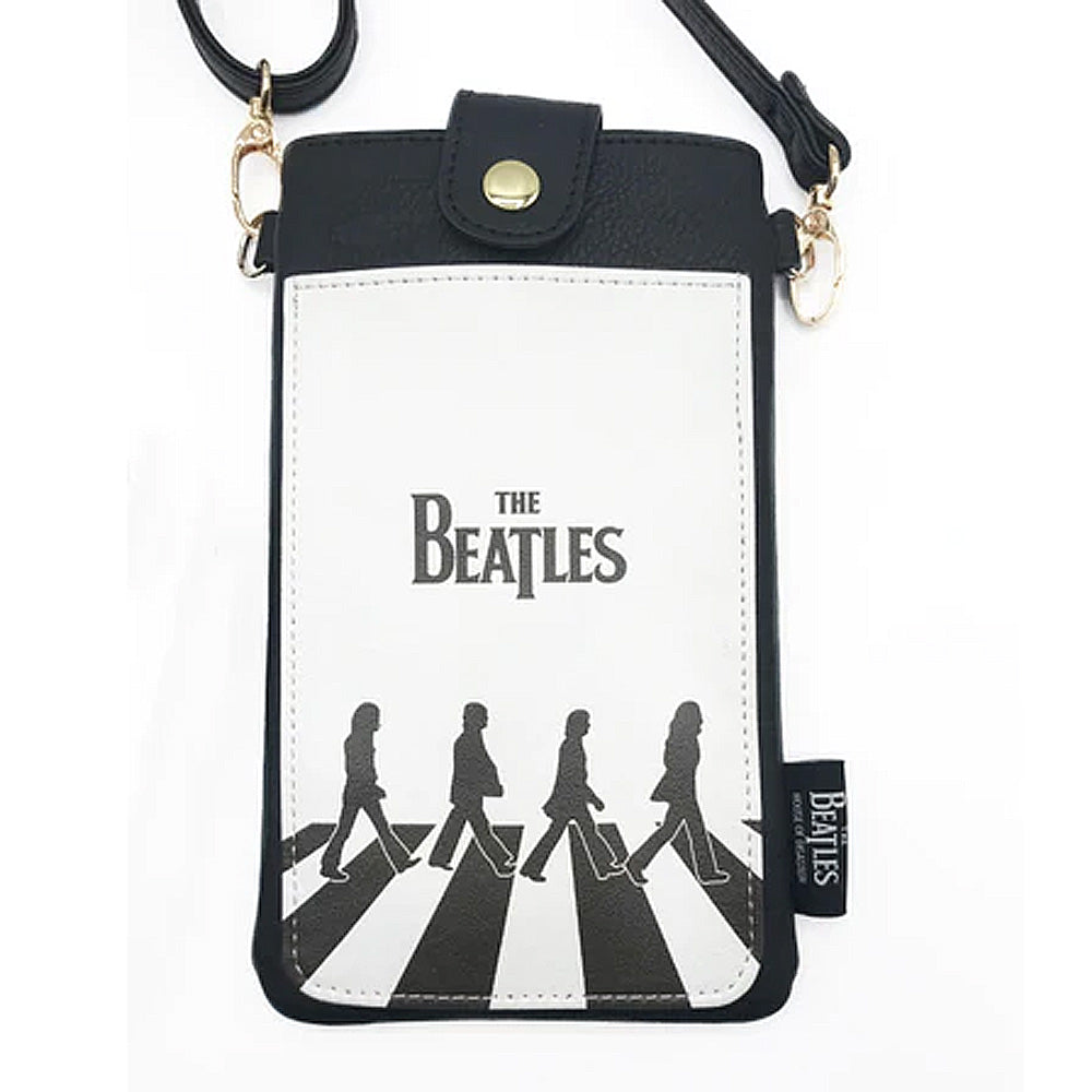 THE BEATLES - (来日 60周年 ) - Abbey Road / Phone Wallet / Mini Bag / Disaster(U.K.ブランド)
