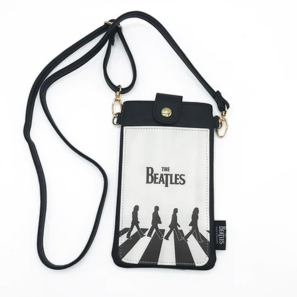 THE BEATLES ビートルズ (来日 60周年 ) - Abbey Road / Phone Wallet / Mini Bag / Disaster(U.K.ブランド) / ショルダーバッグ