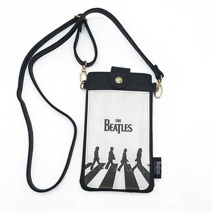 THE BEATLES ビートルズ (来日 60周年 ) - Abbey Road / Phone Wallet / Mini Bag / Disaster(U.K.ブランド) / ショルダーバッグ