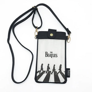 THE BEATLES ビートルズ (ABBEY ROAD 55周年 ) - Abbey Road / Phone Wallet / Mini Bag / Disaster(U.K.ブランド) / ショルダーバッグ