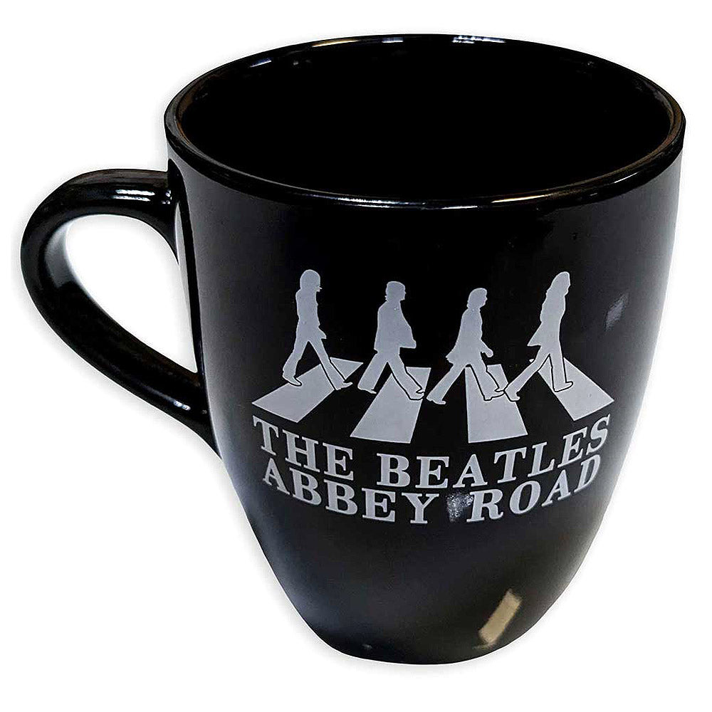 THE BEATLES ザ・ビートルズ (ABBEY ROAD発売55周年記念 ) - Abbey Road B&W Marrow / マグカップ 【公式 / オフィシャル】