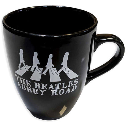 THE BEATLES ビートルズ (来日 60周年 ) - Abbey Road B&W Marrow / マグカップ