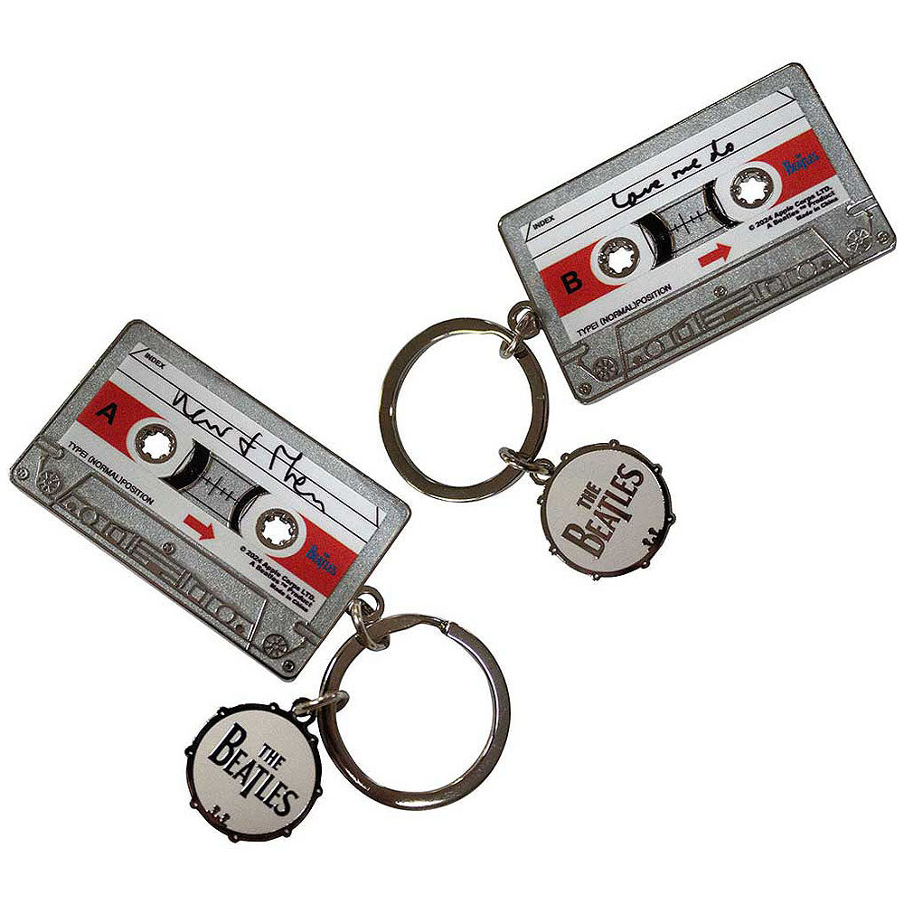 THE BEATLES - (来日 60周年 ) - Now & Then Casette / チャーム付き