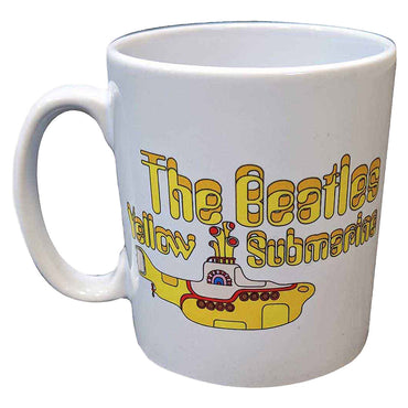 THE BEATLES ビートルズ (来日 60周年 ) - Yellow Submarine Logo & Sub / マグカップ