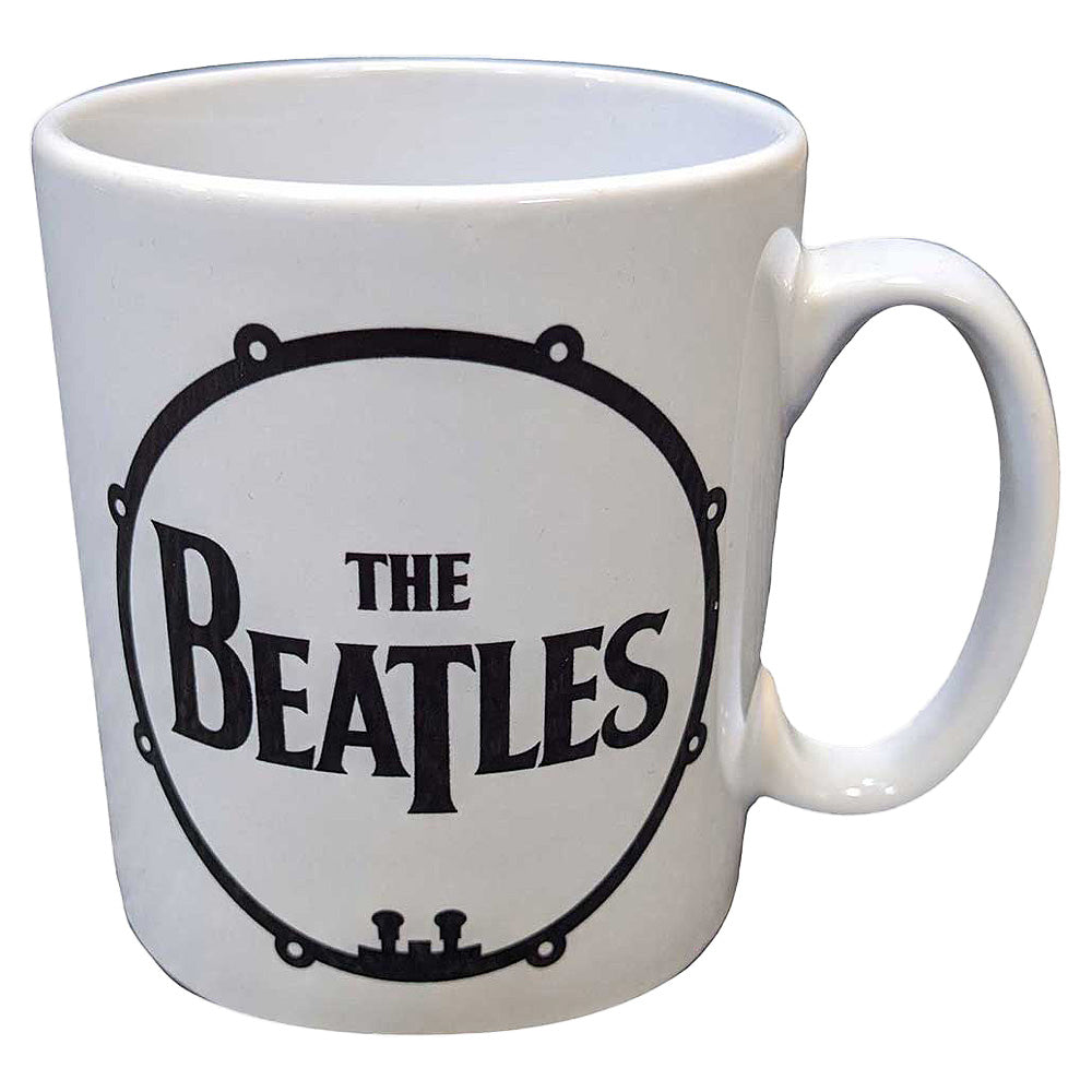 THE BEATLES ザ・ビートルズ (ABBEY ROAD発売55周年記念 ) - Drum & Apple / マグカップ 【公式 / オフィシャル】