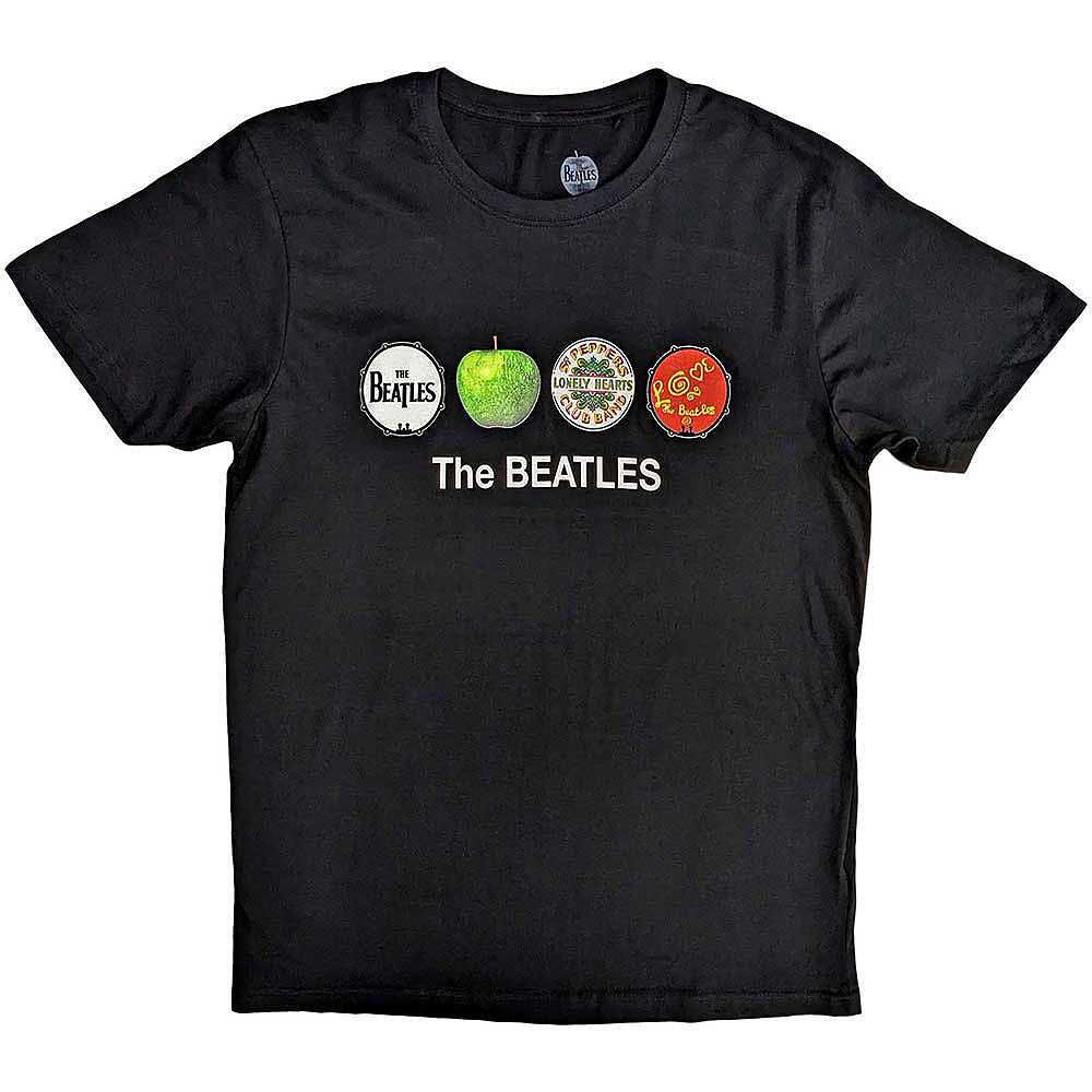 THE BEATLES - (来日 60周年 ) - Apple & Drums