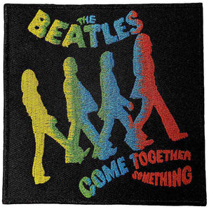 THE BEATLES ビートルズ (ABBEY ROAD 55周年 ) - Come Together/Something / ワッペン 【公式 / オフィシャル】