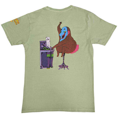 THE BEATLES ビートルズ (来日 60周年 ) - Yellow Submarine Magic Piano / バックプリントあり / Tシャツ / メンズ