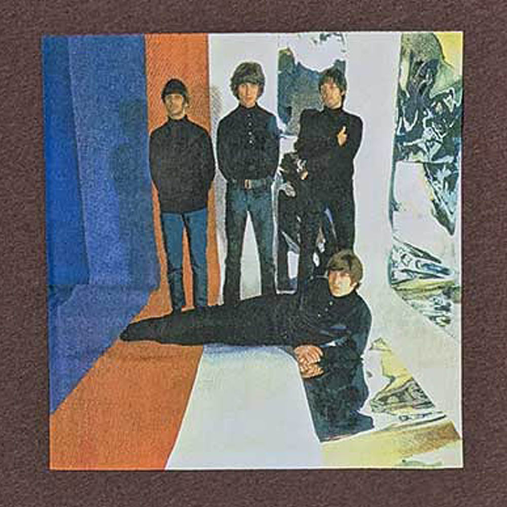 THE BEATLES ビートルズ (来日 60周年 ) - Stripes / Sleeve Print / リンガー / Tシャツ / メンズ