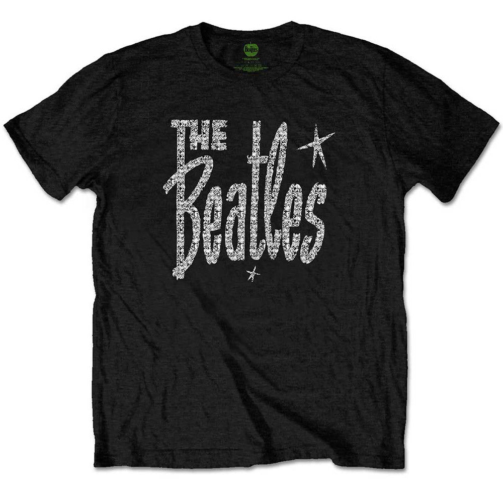 THE BEATLES - (来日 60周年 ) - Retro Logo / Embellished
