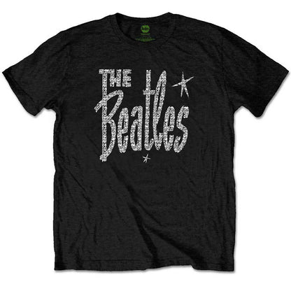 THE BEATLES - (来日 60周年 ) - Retro Logo / Embellished