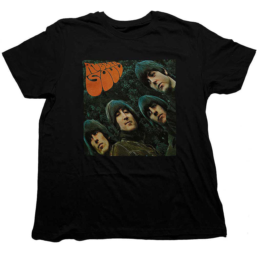 THE BEATLES ビートルズ (来日 60周年 ) - Rubber Soul Album Cover / Tシャツ / メンズ