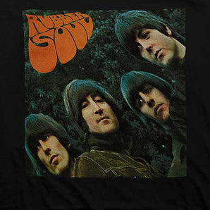 THE BEATLES ビートルズ (ABBEY ROAD 55周年 ) - Rubber Soul Album Cover / Tシャツ / メンズ 【公式 / オフィシャル】