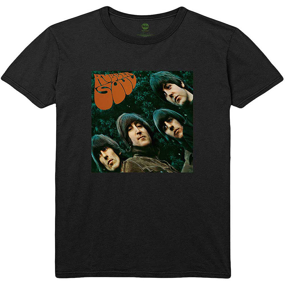 THE BEATLES - (来日 60周年 ) - Rubber Soul Album Cover
